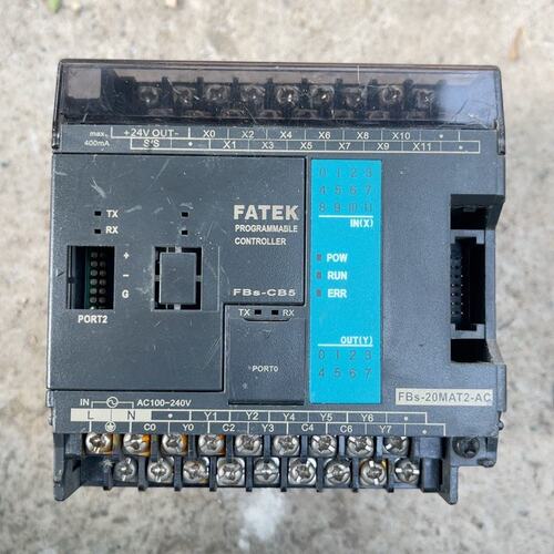 议价FATEK永宏PLC FBs-20MAT2-AC可维修