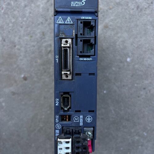 议价伺服驱动器RYH401F5-VV2，功率400W可维修