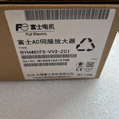 议价伺服驱动器，型号RYH401F5-VV2-ZC1，实物图可维修