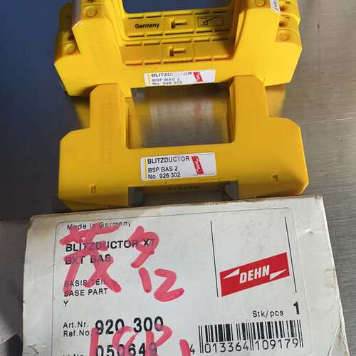 议价DEHN底座BLITZDUCTOR XT BXT BAS 9可维修