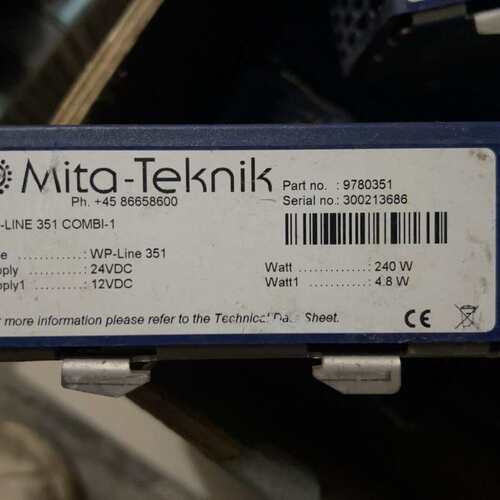 议价Mita-Tekk WP-LINE 351 COMB可维修