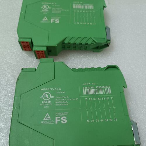 议价安全继电器PSR-SPP-24UC/URM/5X1/可维修