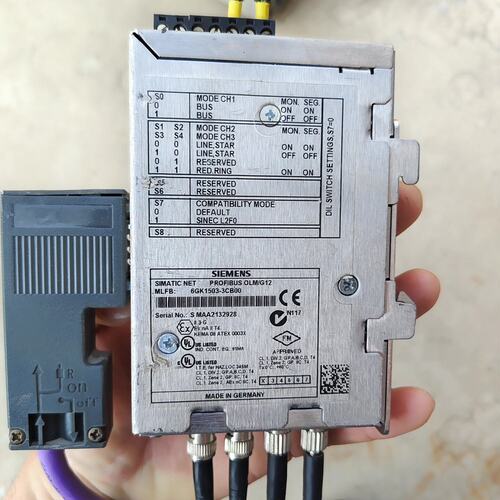 议价6GK1503-3CB00，外观完整无磕碰可维修