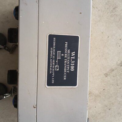 议价HYDROLOGICAL SERVICES PTY L可维修