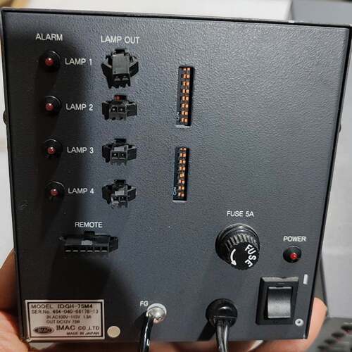 可议价配件视觉检测光源控IMAC IDGH-75M4 110v
