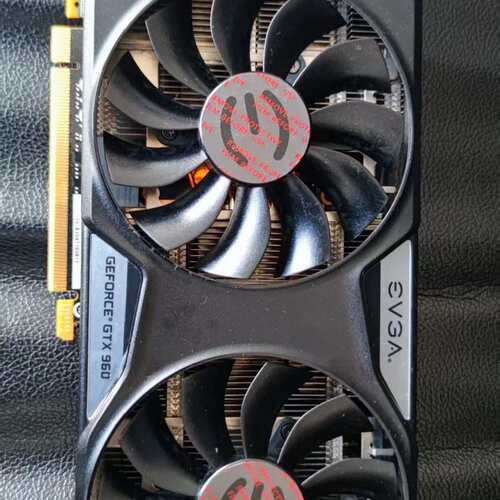 议价EVGA GTX960 2GB DDR5可维修