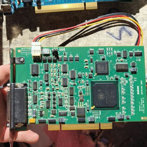 议价MATEOR METEOR2-MC/4 彩色多通道图像采集卡可维修