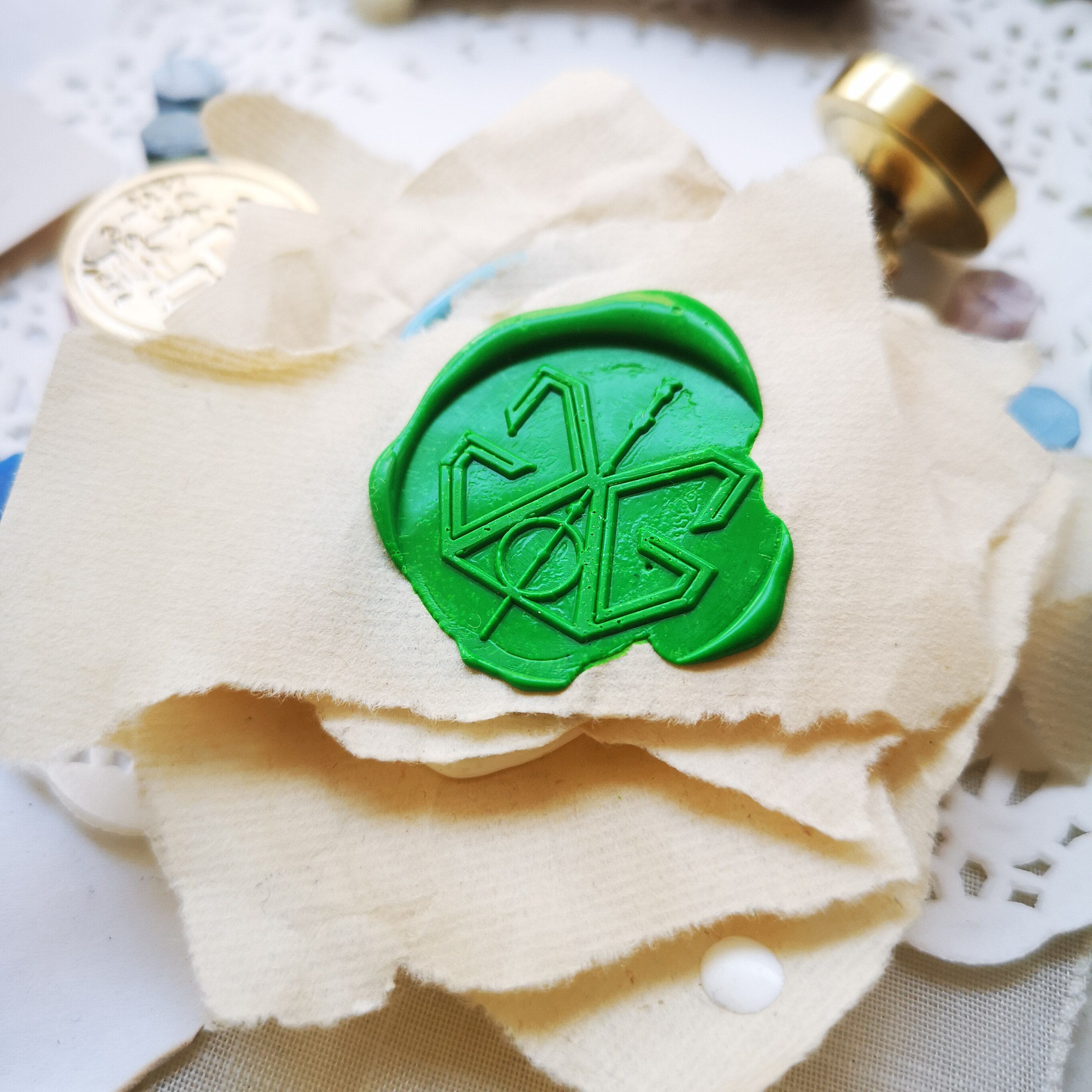 火漆蜡封印章邪恶五芒星 家庭教师 彭格列家徽 格林德沃标志玩具