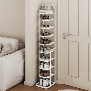 鞋架多层家用入户门口宿舍窄小型室内好看折叠出租房用简易鞋架子