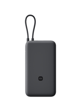 小米充电宝自带线快充版20000 33W双向快充超大容量便携移动电源