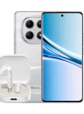 MIUI/小米 REDMI Note 15 8+128G星辉白+REDMI Buds 6活力版白色