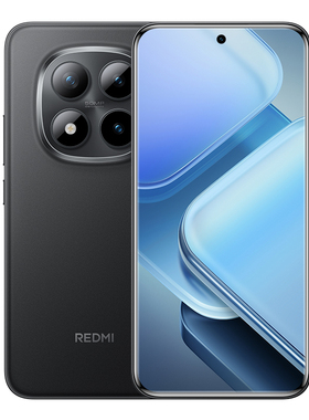 MIUI/小米 REDMI Note 15 Pro+ 16GB+512GB 子夜黑卫星版手机