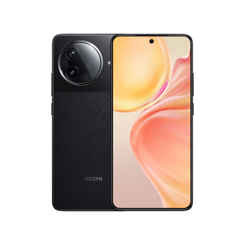 MIUI/小米 REDMI K80 12GB+256GB玄夜黑手机