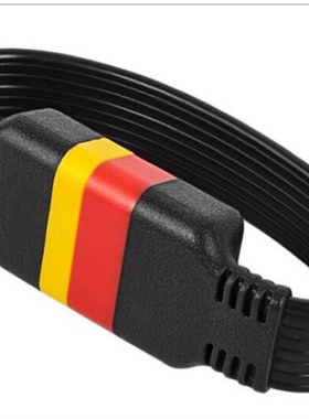 元征原装X431OBD2诊断仪延长线GOLO技师盒子检测蓝牙接头加长线