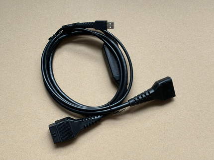 元征原厂X431 DOIP协议转接线OBD转换头适用PRO3S+V3.0/ PAD系列