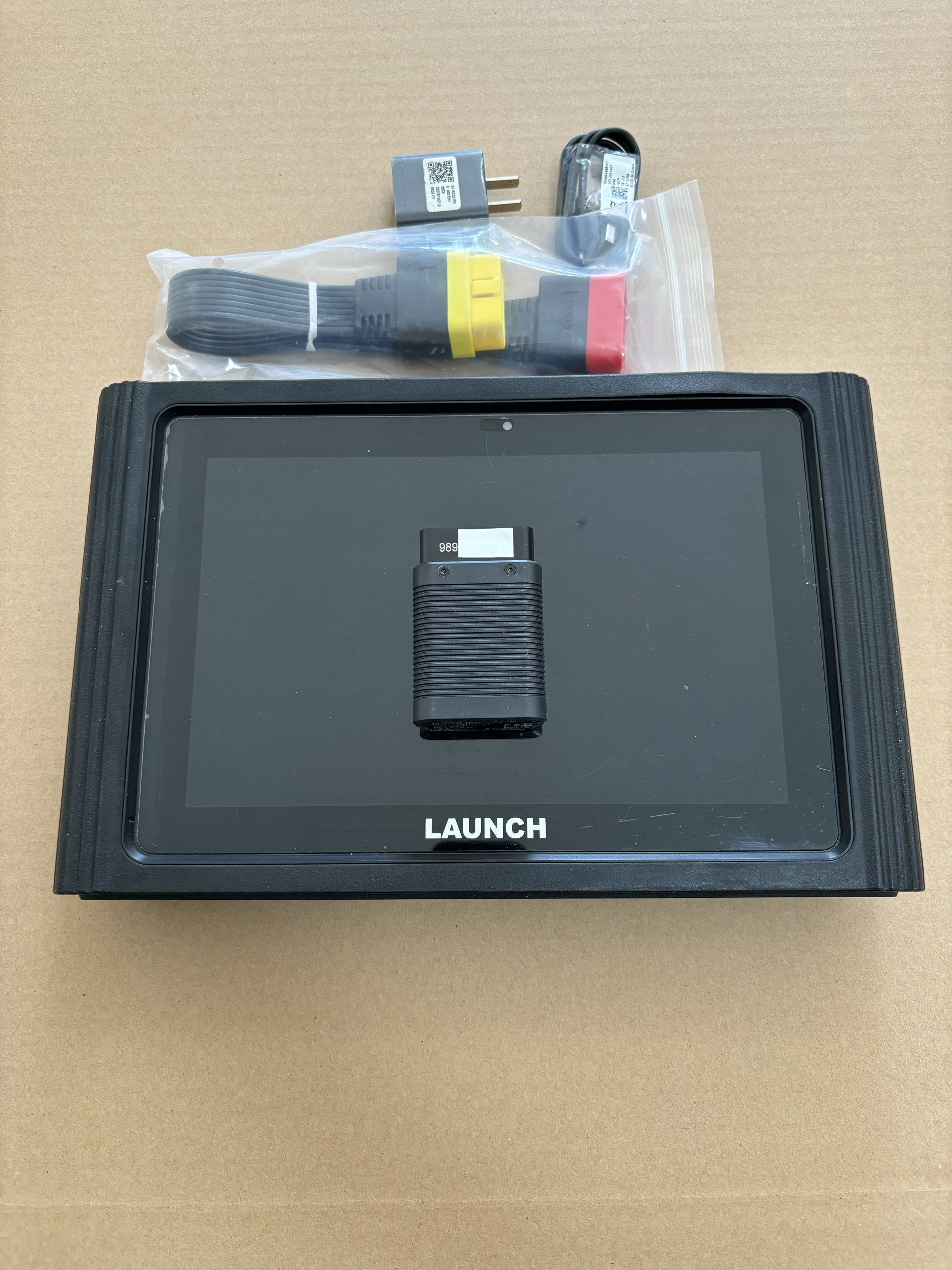 二手元征x431Pad3v2.0汽车维修诊断电脑检测仪器蓝牙解码器可编程