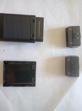 元征x431pro5/3s+v2.0诊断检测蓝牙接口16针连接器+外壳二手拆机