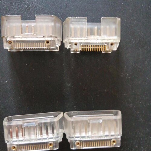 拆机元征x431pad3/ds301诊断检测蓝牙接头用接口16针obd插口配件