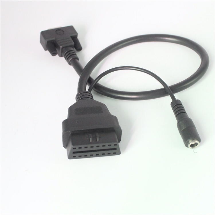 launch元征15针元征检测仪测试主线诊断仪OBD连接主线