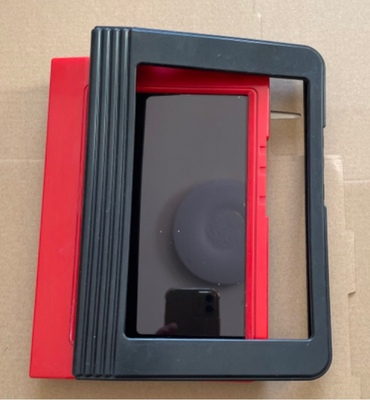 元征x431PROS+/prov3.0/431V汽车诊断电脑主机保护皮套软壳橡胶框