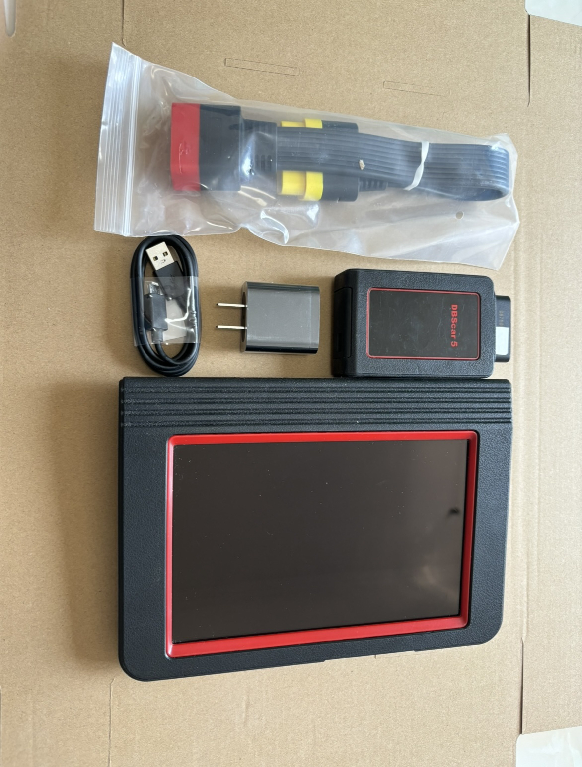 元征x431Pro3S+全车系汽车故障诊断电脑检测仪 OBD蓝牙接头解码器