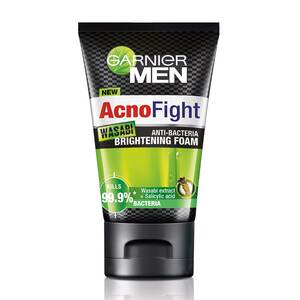 泰国代购正品 Garnier Men 卡尼尔男士 洗面奶保湿洁面乳清爽锐能