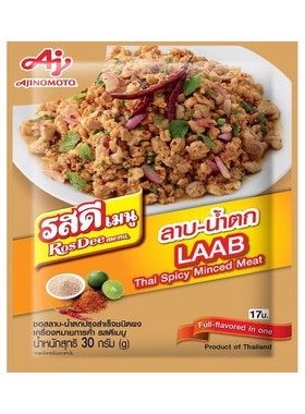 泰国正品Laab泰式香辣肉调料酱RosDee打抛肉沙拉柠檬香草调味酱