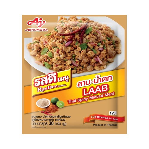 泰国正品LAAB打抛肉酱粉RosDee