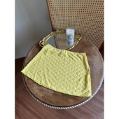 小裙子 泳衣配套围裙 2026新款 4091 小雏菊