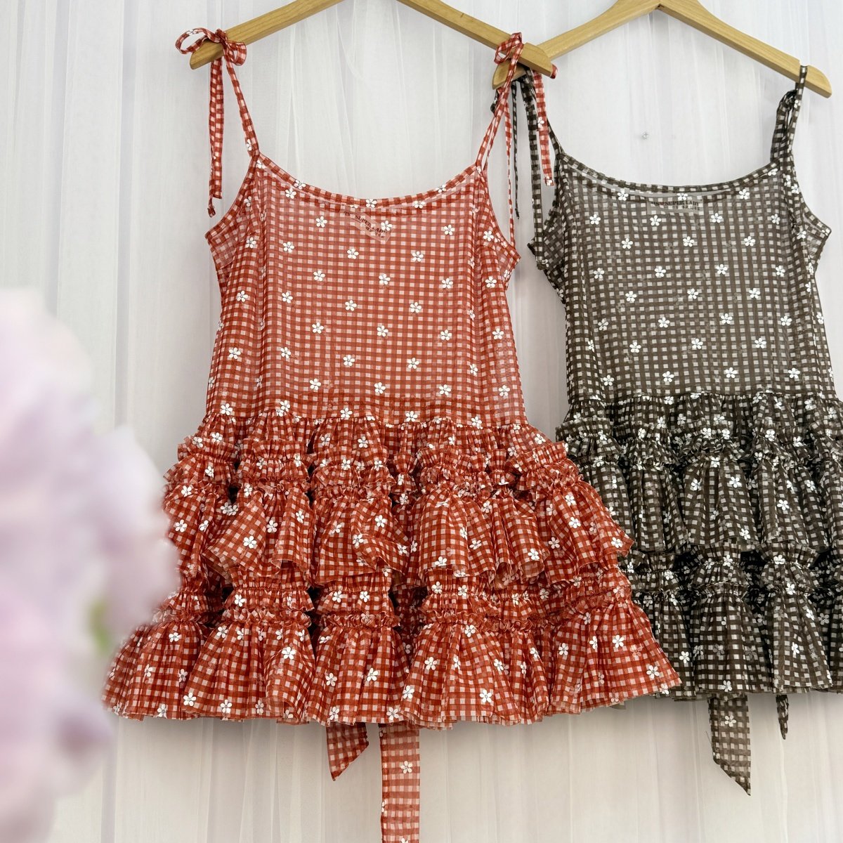 层层网纱蛋糕透视小吊带可以调节肩带日系百搭叠穿上衣法式木耳边,个性定制/设计服务/DIY,吊带加工定制,淘宝优惠券,粉丝福利购,淘宝优惠卷