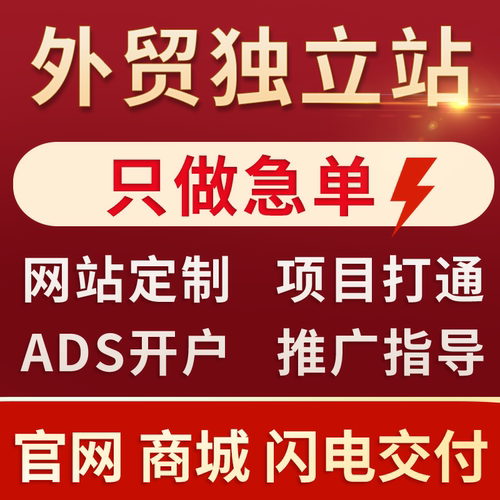 外贸独立站制作官网商城开发搭建设计wordpres定制建站ai多语言