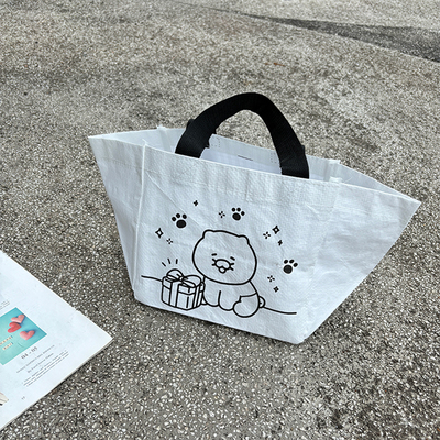 卡通小号手提袋编织袋