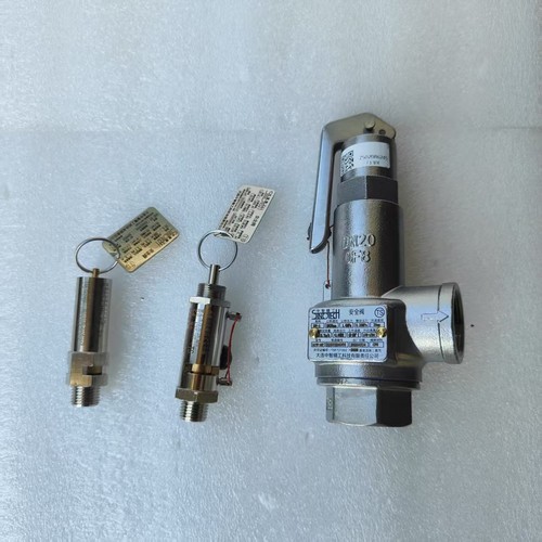 山东新华医疗灭菌器用DN15/20/25大连中智精工A17W-16P安全阀0.28