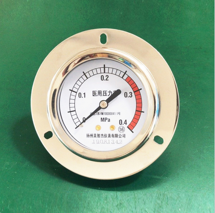 博科蒸汽灭菌器压力表医用扬州