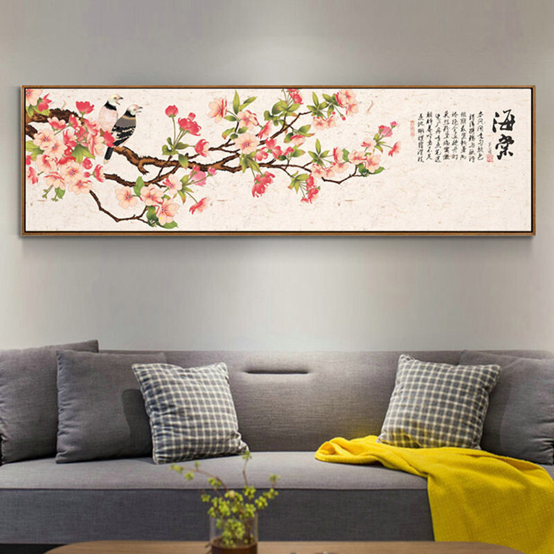 印花包邮新款纯棉十字绣DMC套件