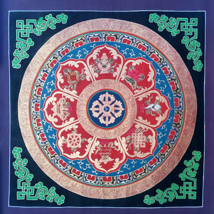 印花包邮新款纯棉十字绣