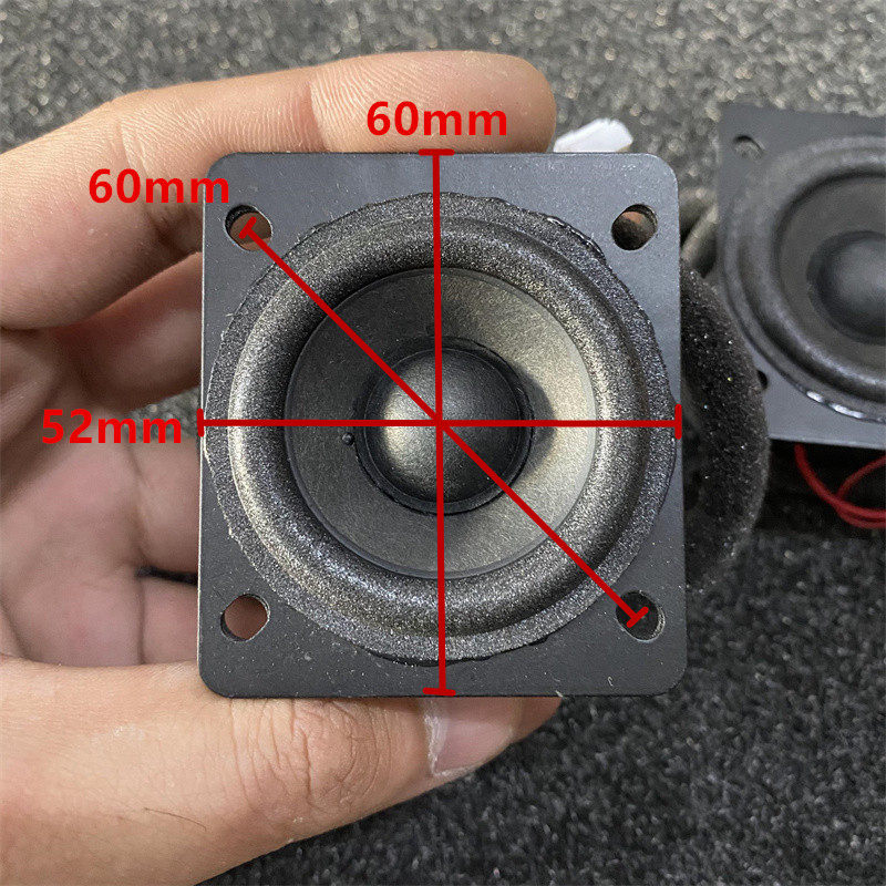 哈曼卡顿2寸方形全频喇叭 适用各种多媒体音箱喇叭