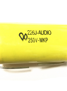 音频轴向穿心电容CL20 250V226 100V685 565 475 250v22uf电容