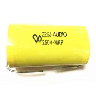 音频轴向穿心电容CL20 250V226 100V685 565 475 250v22uf电容