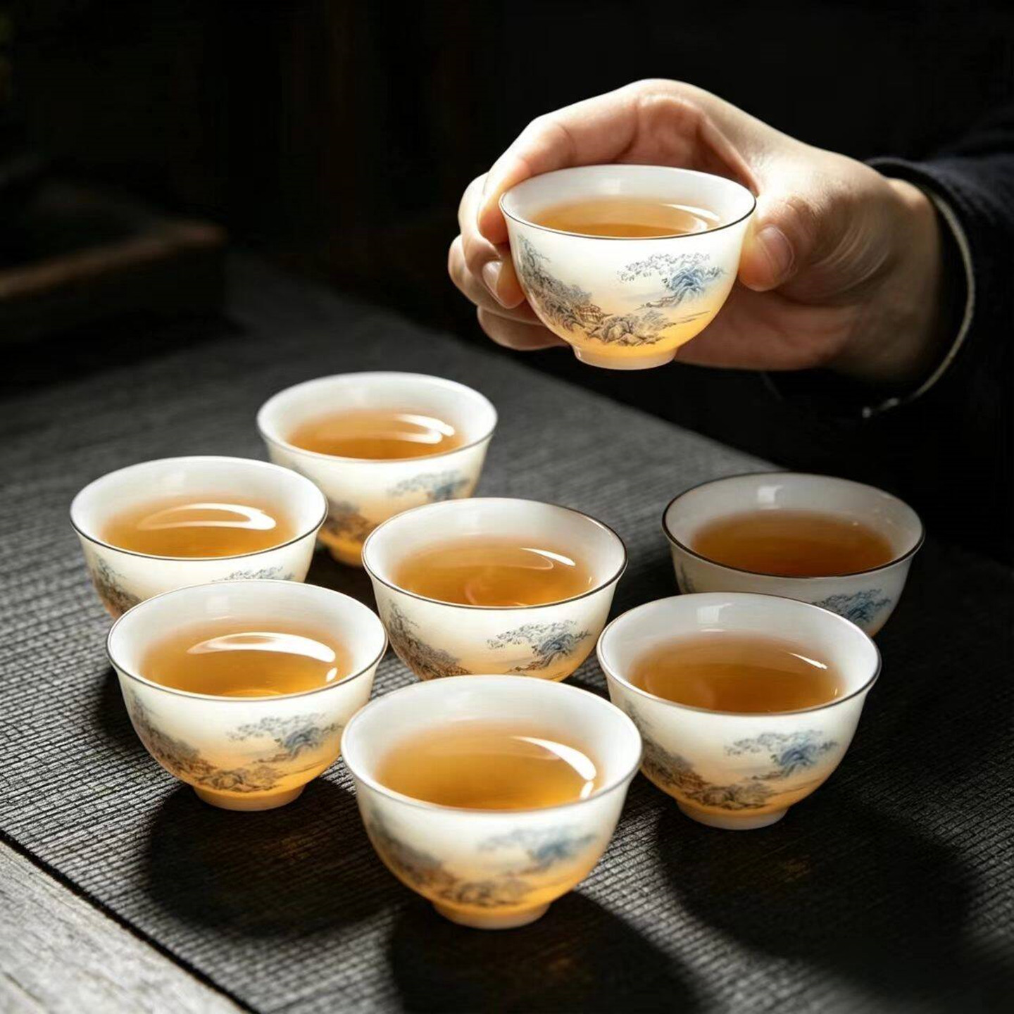 高端通透不烫手不留茶渍不掉色