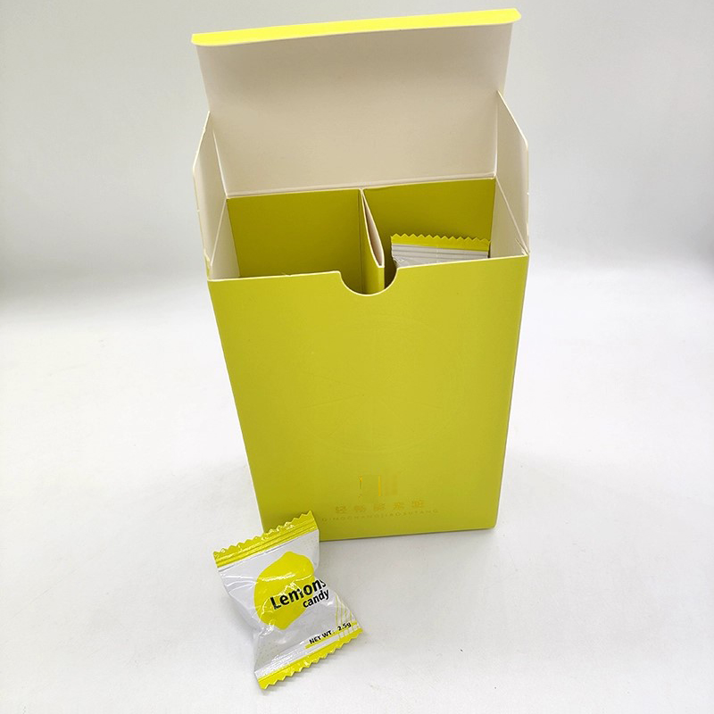 实体店发货美慕堂轻畅柠檬糖果 发3颗体验