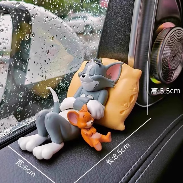 猫和老鼠汤姆杰瑞车载摆件