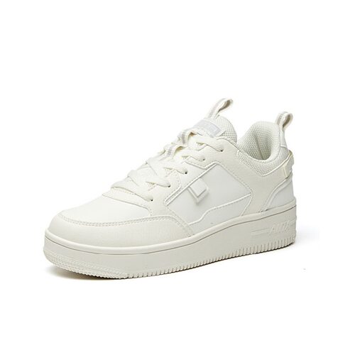 鞋带潮流板鞋安踏舒适低帮