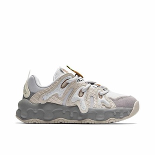 潮流老爹鞋 安踏奶昔休闲鞋 女鞋 新款 122448859 户外透气面包鞋