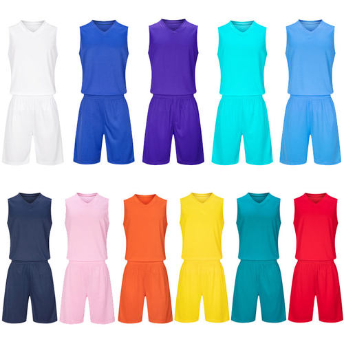 夏季篮球服套装运动背心男