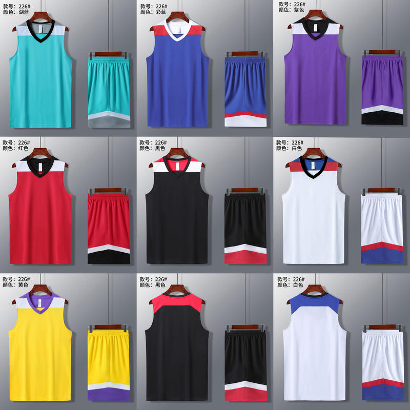 篮球服套装男女定制比赛速干宽松背心运动印字训练服学生夏季球衣