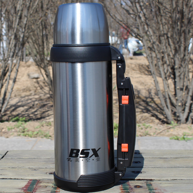 户外旅行保温壶保温杯大容量男女士不锈钢保温瓶家用暖壶水壶