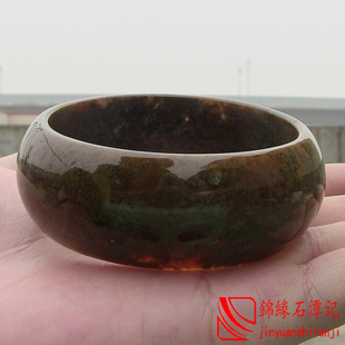 天然巴西玛瑙手镯 天然原色 幸运【皮蛋】饰品珍藏，仅此一个。