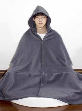 同修男女禅修打坐斗篷/打坐披风/空调毯