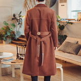 常年款秋冬季风刺绣毛呢大衣大码上衣外套B370-M905P135，男装毛呢大衣，电商B370-A